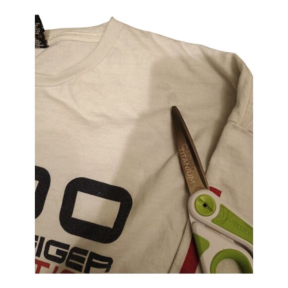 Tommy Hilfiger Alpine Vintage 90s Gear T Shirt Adult XXL White Long Sleeve Mens - Picture 11 of 11